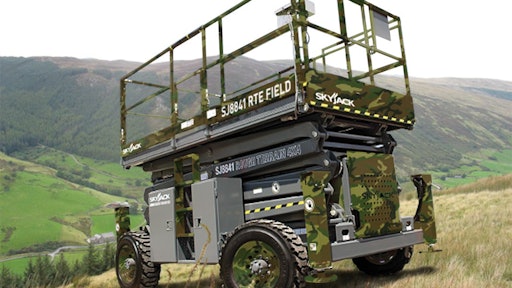 Skyjack Camo