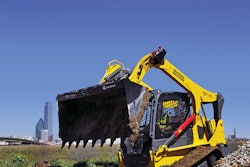 The new line incorporates easily attainable components such as Perkins engines, and Berco undercarriages in the case of the compact track loaders.