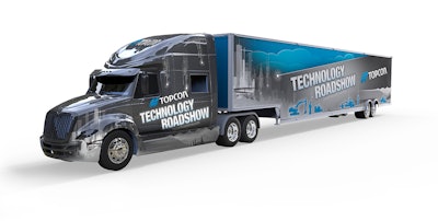 Topcon Roadshow Semitruck 11322320