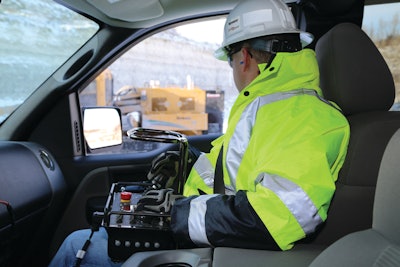 Vermeer Remote Operatorseated 11430922