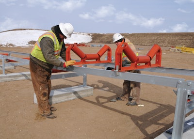 Zipline Idler Installation 11389357