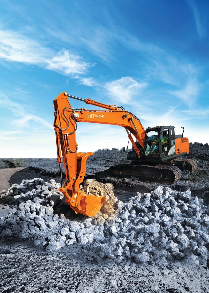 ZX160LC-5, ZX210-5 and ZX210LC-5 Excavators From: Hitachi ZX160LC-5, ZX210-5 and ZX210LC-5 Excavators From: Hitachi