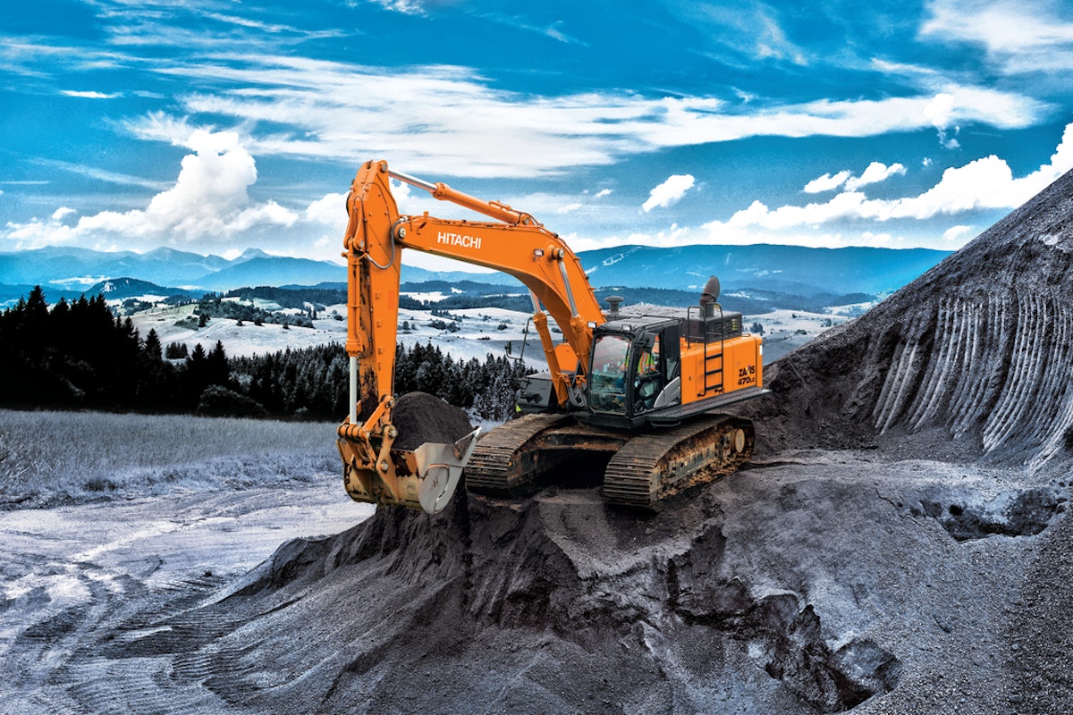 Zaxis 470, 670, 870 Dash-5 Excavators From: Hitachi