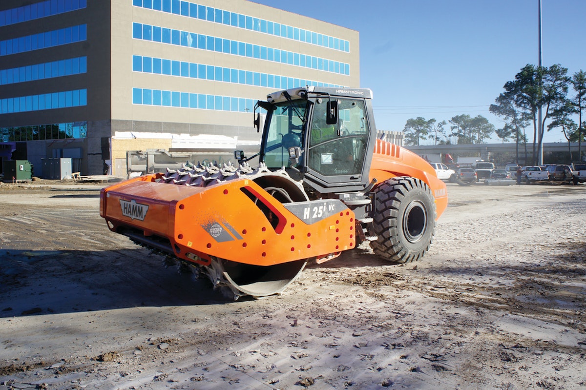 Hamm H 25i VC Demolition Roller From: Wirtgen Group, a John Deere Co. | For  Construction Pros