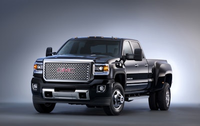 GM's 2015 Chevrolet Silverado HD, and GMC Sierra HD recall isexpected to begin May 19, 2014.