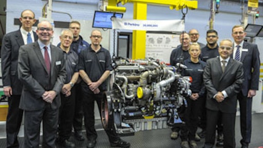 Perkins Engines Celebrates the Production of its 20 millionth Engine ...