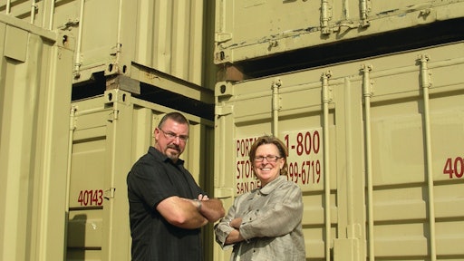 Patric and Leslie Horn of Three Squared, Inc., a property development market leader in the cargo-based construction industry. Learn more at www.threesquaredinc.com.