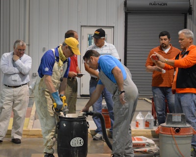 A group of about 30 ARDEX LevelMaster Elite Installers (LME) joined ARDEX Americas executives from May 19 to 21, to celebrate the 20th anniversary of the Elite Installer Program.