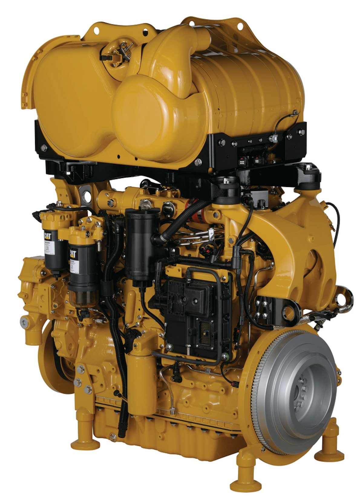 Tier 4 Final Industrial Engines From Caterpillar Cat For Construction Pros