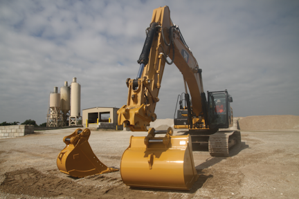 Pin Grabber Coupler For Excavators From Caterpillar Cat For