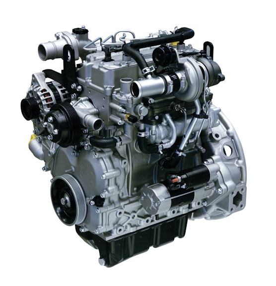 Tier 4 Compact Diesel Engines From Develon Formerly Doosan Infracore