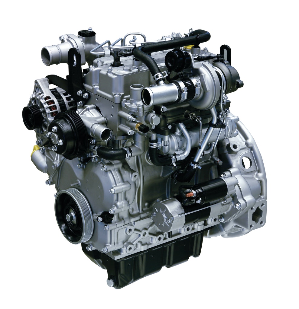 Tier 4 Compact Diesel Engines From: DEVELON North America | For ...