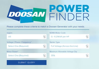 Doosan Finder