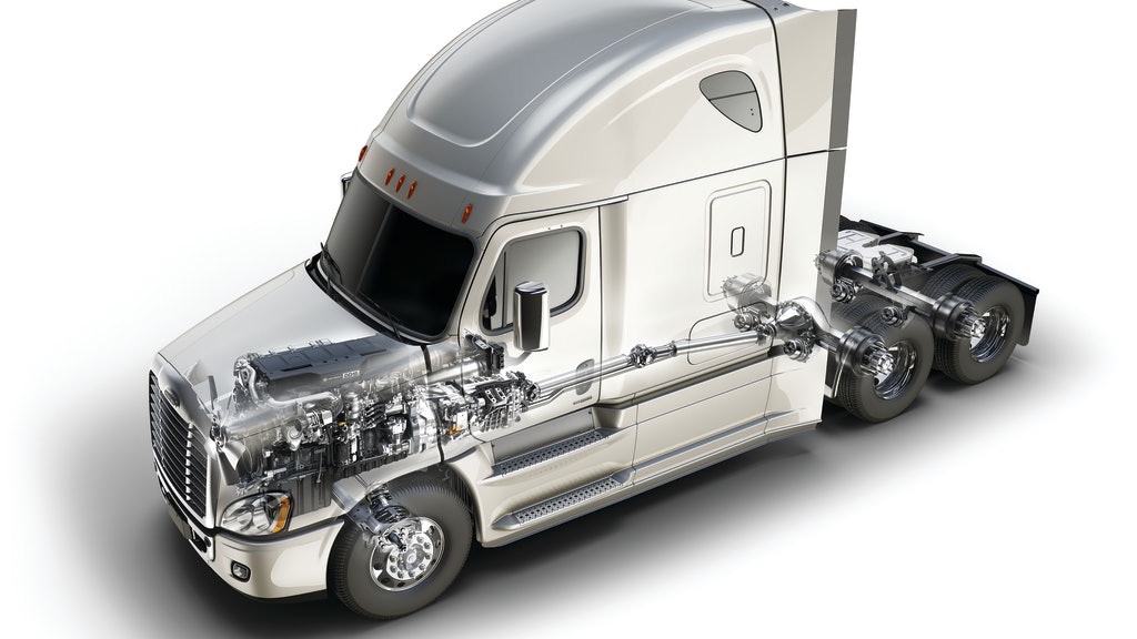 Integrated Powertrain From: Detroit - Daimler Trucks North America ...