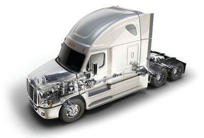 Freightliner Cascadia With Int 11479708
