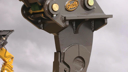 Geith Ripper Attachment for Excavators From: Geith, Inc. | For ...