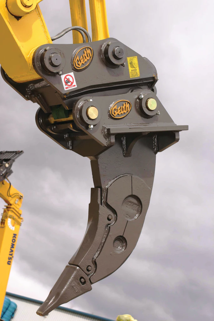Geith Ripper Attachment for Excavators From: Geith, Inc. | For ...