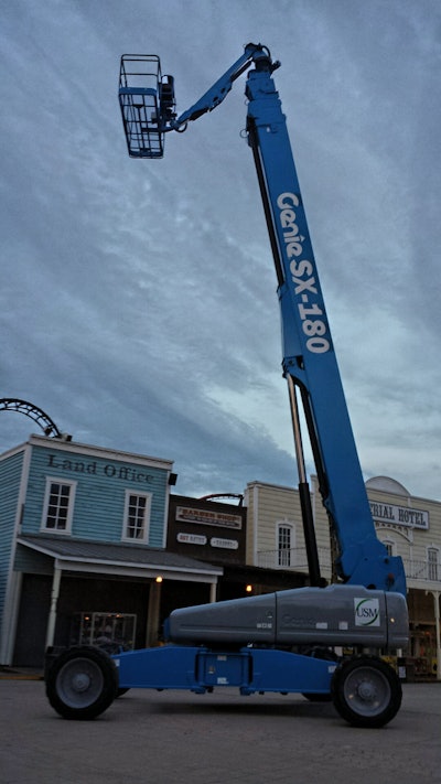 Genie Six Flags