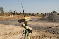 Once set up, the 3D system saves time on the job by eliminating staking and re-staking and saves on material costs by allowing accuracte cuts.