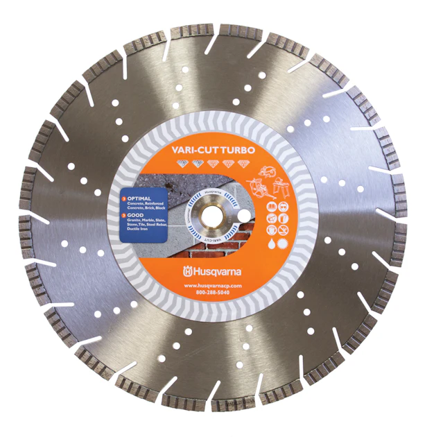 Vari Cut Vari-Cut Turbo From: Husqvarna Construction Products | For Construction ...