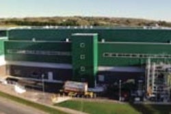 The IE42 is a $400-million, 158,000-sq.-ft. manufacturing plant in Kinsale, Ireland, with modular construction.