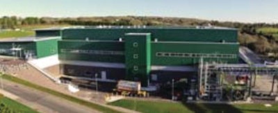 The IE42 is a $400-million, 158,000-sq.-ft. manufacturing plant in Kinsale, Ireland, with modular construction.