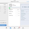 Intuit Online Payroll mobile app payroll screen on iPad