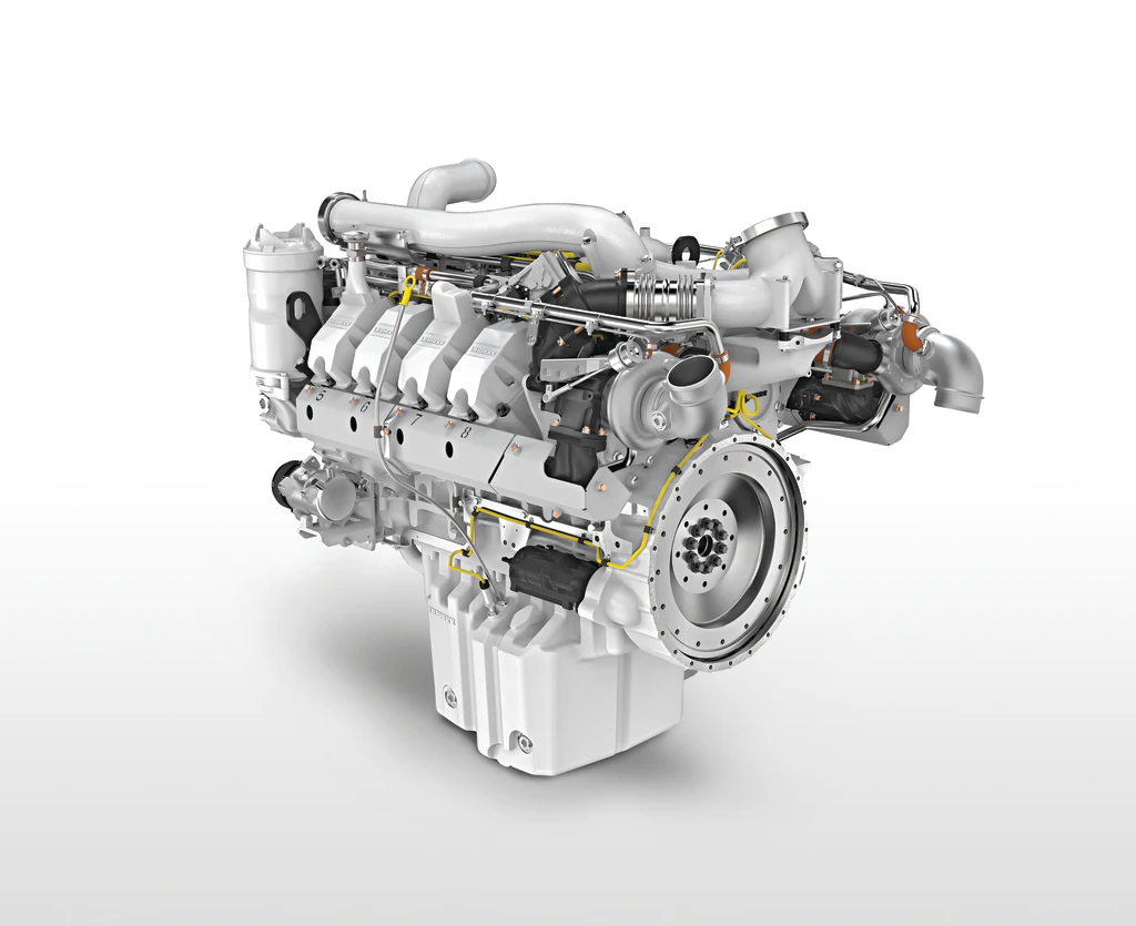 Tier 4 Final Diesel Engines From: Liebherr USA, Co. (formerly Liebherr ...