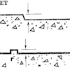 Figure 1 Fins and offsets can be the result of form leakage. But fins and offsets have tolerances as described in ACI 117 and ACI 301. Fins and offsets are allowed but the height of each is controlled by the tolerances. If form leakage were prevented, there should be no tolerances. The fact that the tolerances are included in both ACI 117 and ACI 347 means that form leakage is acceptable but is limited by these ACI documents.