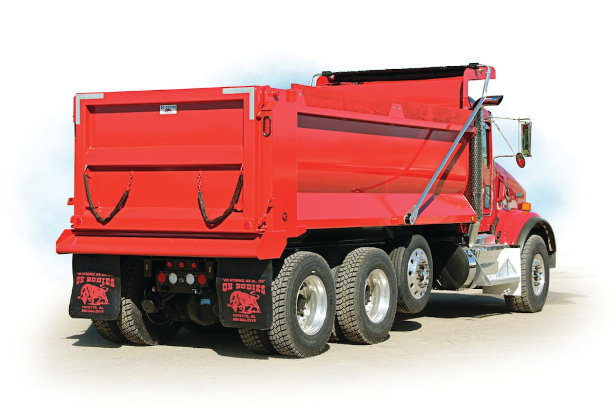 Ox Bodies Stampede Ultralight From Truck Bodies & Equipment