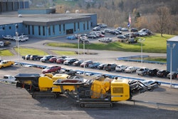 Powercrusher At Swanson Yard