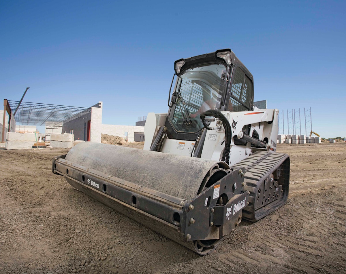 Bobcat Vibratory Roller From: Bobcat Co. | Doosan Bobcat North America