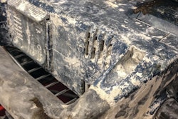 Tools must work in harsh environments and take their share of hard knocks but if they are to have long, productive lives both manufacturers and users must do their part. The long life of the tool shown was probably compromised.