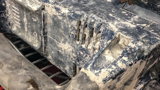 Tools must work in harsh environments and take their share of hard knocks but if they are to have long, productive lives both manufacturers and users must do their part. The long life of the tool shown was probably compromised.