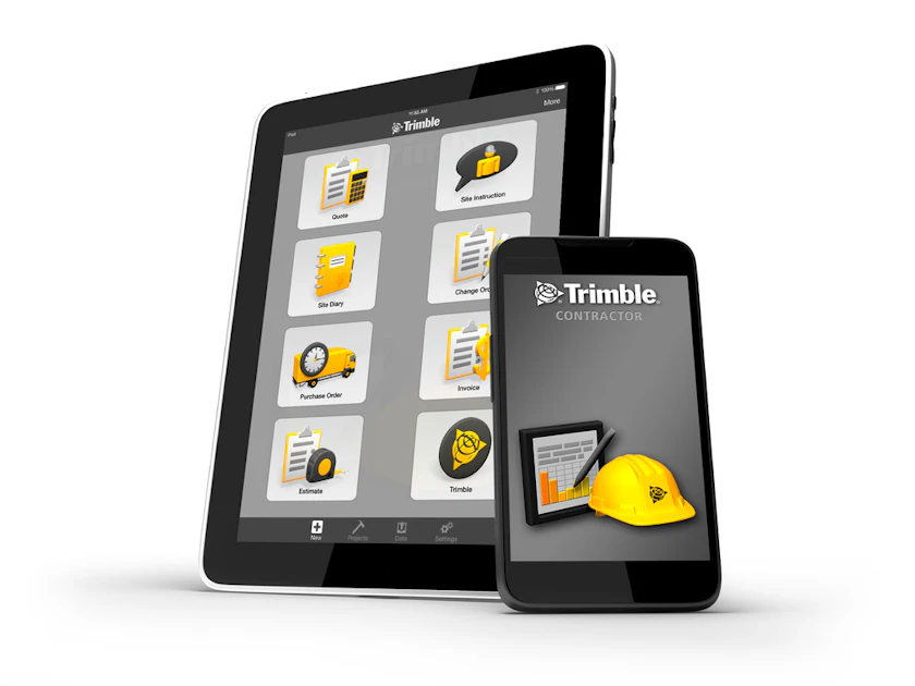 Trimble Jobfile Keep Track of Your Construction Jobsite Numbers with Trimble Contractor ...