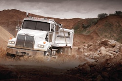 Off-road environments with poor underfoot conditions are challenging and require the transmission to protect the driveline from shock loads.