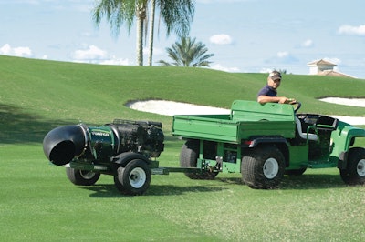 Turfco Torrentblower Fairway H 11474562