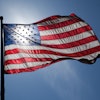 Us Flag Backlit 11476698