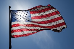 Us Flag Backlit 11476698