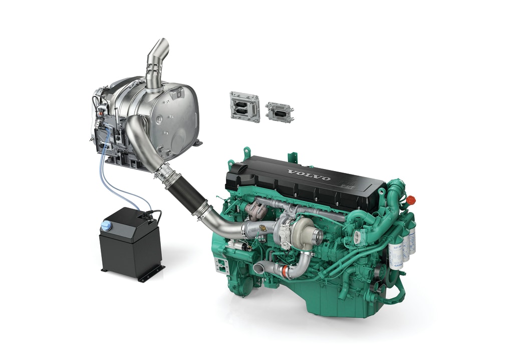 Volvo Penta launches a new 16-liter engine for mobile versatile  applications