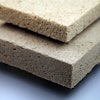 Wood Insulation: This wood foamed board is an entirely natural product made from sustainable raw materials.