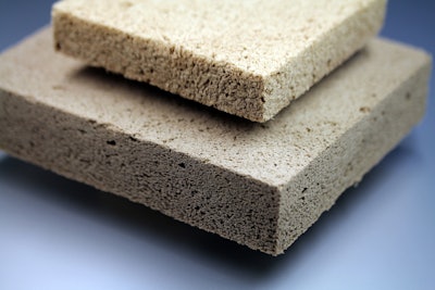 Wood Insulation: This wood foamed board is an entirely natural product made from sustainable raw materials.