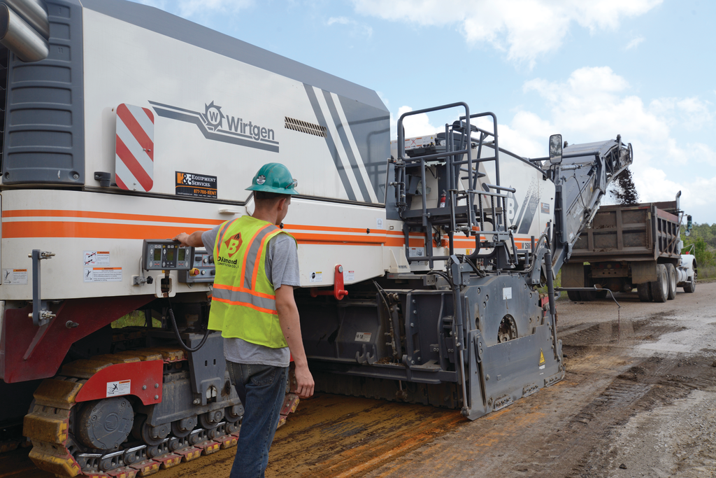 Diamond B Adds Technology To Its Fleet | For Construction Pros