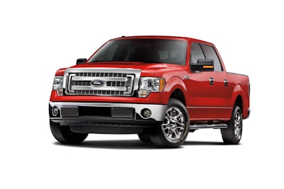 2014 Ford F 150 Pickup Truck