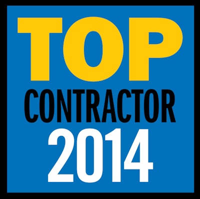 2014 Top Contractor Logo