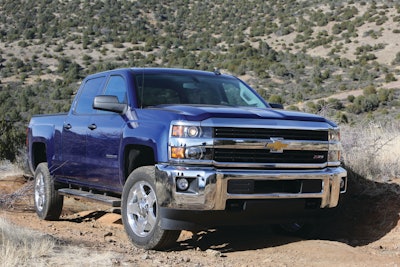 2015 Chevrolet Silverado 2500h 113117111