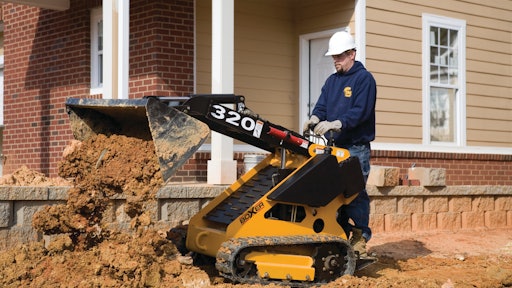 320 Mini Skid Steer From Boxer Equipment For Construction Pros