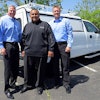 The division will be led by Jose Reyna (center), national fleet and commercial sales manager. Norm Brown (left) will serve as fleet and commercial sales representative. Scott West (right) is in place as the commercial fleet coordinator.