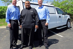 The division will be led by Jose Reyna (center), national fleet and commercial sales manager. Norm Brown (left) will serve as fleet and commercial sales representative. Scott West (right) is in place as the commercial fleet coordinator.