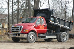 Many medium-duty trucks in construction applications rack up relatively low mileage in any given year. These are good candidates for a gasoline engine alternative.